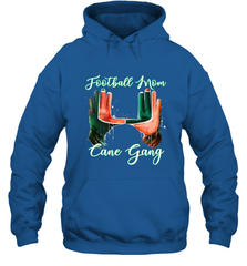 Football mom cane gang 2 Hooded Sweatshirt Hooded Sweatshirt - FordPhuMy