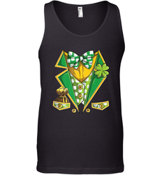 Leprechaun Costume Boys Kids St Patricks Men's Tank Top