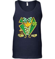 Leprechaun Costume Boys Kids St Patricks Men's Tank Top