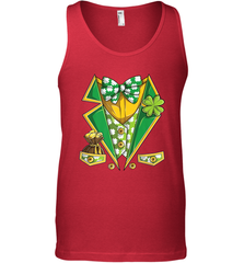 Leprechaun Costume Boys Kids St Patricks Men's Tank Top Men's Tank Top - FordPhuMy