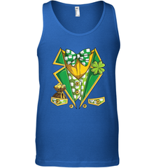 Leprechaun Costume Boys Kids St Patricks Men's Tank Top Men's Tank Top - FordPhuMy