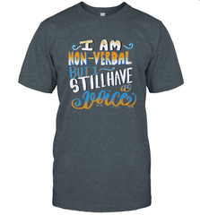 Special Needs NonVerbal Autism Awesome Men's T-Shirt Men's T-Shirt - FordPhuMy