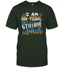 Special Needs NonVerbal Autism Awesome Men's T-Shirt Men's T-Shirt - FordPhuMy