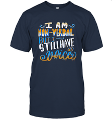 Special Needs NonVerbal Autism Awesome Men's T-Shirt Men's T-Shirt - FordPhuMy