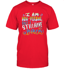 Special Needs NonVerbal Autism Awesome Men's T-Shirt Men's T-Shirt - FordPhuMy