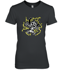 Disney Stitch Skeleton Halloween Women's Premium T-Shirt Women's Premium T-Shirt - FordPhuMy