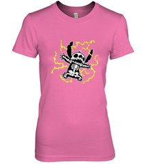 Disney Stitch Skeleton Halloween Women's Premium T-Shirt Women's Premium T-Shirt - FordPhuMy