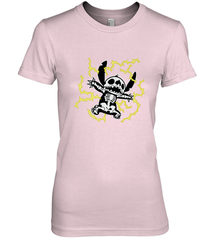 Disney Stitch Skeleton Halloween Women's Premium T-Shirt Women's Premium T-Shirt - FordPhuMy