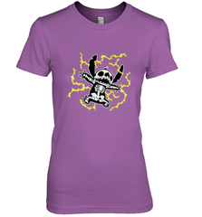 Disney Stitch Skeleton Halloween Women's Premium T-Shirt Women's Premium T-Shirt - FordPhuMy