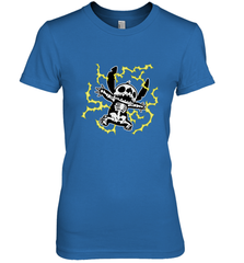 Disney Stitch Skeleton Halloween Women's Premium T-Shirt Women's Premium T-Shirt - FordPhuMy