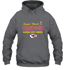 NFL super bowl Kansas City Chiefs champions Hooded Sweatshirt Hooded Sweatshirt - FordPhuMy