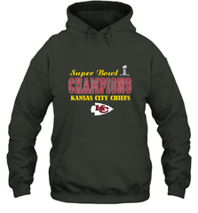 NFL super bowl Kansas City Chiefs champions Hooded Sweatshirt Hooded Sweatshirt - FordPhuMy