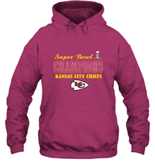 NFL super bowl Kansas City Chiefs champions Hooded Sweatshirt Hooded Sweatshirt - FordPhuMy