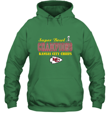 NFL super bowl Kansas City Chiefs champions Hooded Sweatshirt Hooded Sweatshirt - FordPhuMy