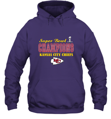 NFL super bowl Kansas City Chiefs champions Hooded Sweatshirt Hooded Sweatshirt - FordPhuMy
