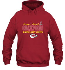NFL super bowl Kansas City Chiefs champions Hooded Sweatshirt Hooded Sweatshirt - FordPhuMy