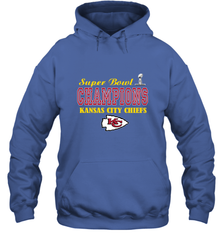 NFL super bowl Kansas City Chiefs champions Hooded Sweatshirt Hooded Sweatshirt - FordPhuMy