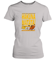 Disney Lion King Classic Hakuna Crew Women Cotton T-Shirt Women Cotton T-Shirt - FordPhuMy