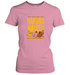 Disney Lion King Classic Hakuna Crew Women Cotton T-Shirt Women Cotton T-Shirt - FordPhuMy