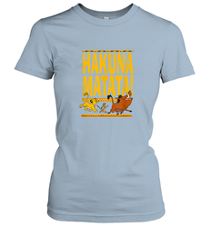 Disney Lion King Classic Hakuna Crew Women Cotton T-Shirt