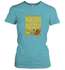 Disney Lion King Classic Hakuna Crew Women Cotton T-Shirt Women Cotton T-Shirt - FordPhuMy