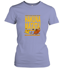 Disney Lion King Classic Hakuna Crew Women Cotton T-Shirt Women Cotton T-Shirt - FordPhuMy