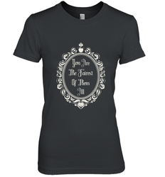 Disney Snow White You're The Fairest Mirror Women's Premium T-Shirt