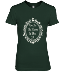 Disney Snow White You're The Fairest Mirror Women's Premium T-Shirt Women's Premium T-Shirt - FordPhuMy