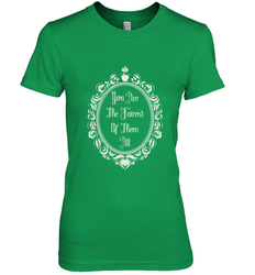 Disney Snow White You're The Fairest Mirror Women's Premium T-Shirt