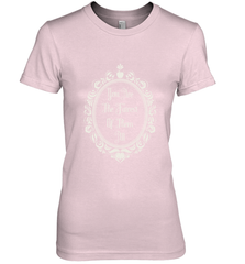 Disney Snow White You're The Fairest Mirror Women's Premium T-Shirt Women's Premium T-Shirt - FordPhuMy