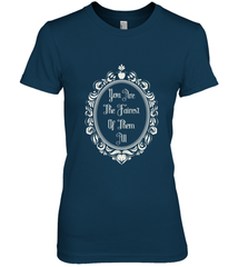 Disney Snow White You're The Fairest Mirror Women's Premium T-Shirt Women's Premium T-Shirt - FordPhuMy
