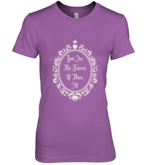 Disney Snow White You're The Fairest Mirror Women's Premium T-Shirt Women's Premium T-Shirt - FordPhuMy