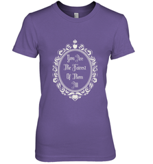 Disney Snow White You're The Fairest Mirror Women's Premium T-Shirt Women's Premium T-Shirt - FordPhuMy