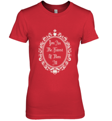 Disney Snow White You're The Fairest Mirror Women's Premium T-Shirt Women's Premium T-Shirt - FordPhuMy