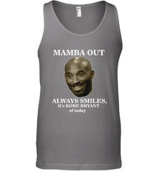 Mamba out always smiles, It's Kobe Bryant of today. Men's Tank Top Men's Tank Top - FordPhuMy