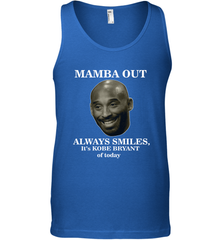 Mamba out always smiles, It's Kobe Bryant of today. Men's Tank Top Men's Tank Top - FordPhuMy