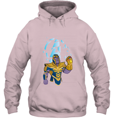 Marvel Avengers Endgame Cartoon Thanos Gauntlet Hooded Sweatshirt Hooded Sweatshirt - FordPhuMy