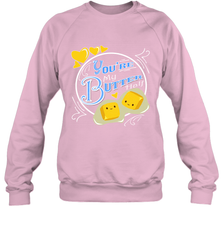 You Are My Butter Half Funny Crewneck Sweatshirt Crewneck Sweatshirt - FordPhuMy