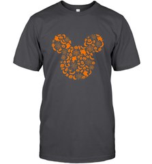 Disney Mickey Mouse Halloween Silhouette Men's T-Shirt Men's T-Shirt - FordPhuMy