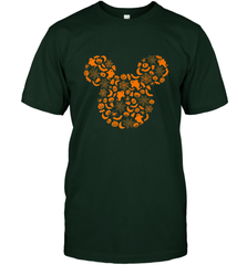 Disney Mickey Mouse Halloween Silhouette Men's T-Shirt Men's T-Shirt - FordPhuMy
