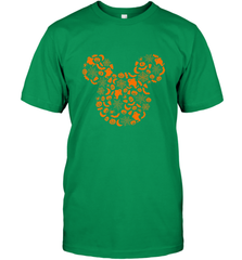 Disney Mickey Mouse Halloween Silhouette Men's T-Shirt Men's T-Shirt - FordPhuMy