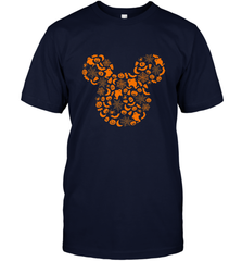Disney Mickey Mouse Halloween Silhouette Men's T-Shirt Men's T-Shirt - FordPhuMy