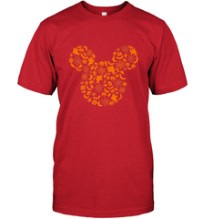 Disney Mickey Mouse Halloween Silhouette Men's T-Shirt Men's T-Shirt - FordPhuMy