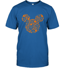 Disney Mickey Mouse Halloween Silhouette Men's T-Shirt Men's T-Shirt - FordPhuMy