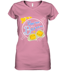 You Are My Butter Half Funny Women's V-Neck T-Shirt Women's V-Neck T-Shirt - FordPhuMy
