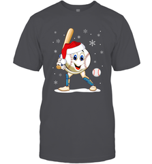 Christmas Baseball Santa Xmas Gift Lover Men's T-Shirt Men's T-Shirt - FordPhuMy