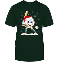 Christmas Baseball Santa Xmas Gift Lover Men's T-Shirt Men's T-Shirt - FordPhuMy