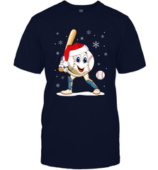Christmas Baseball Santa Xmas Gift Lover Men's T-Shirt Men's T-Shirt - FordPhuMy