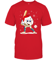 Christmas Baseball Santa Xmas Gift Lover Men's T-Shirt Men's T-Shirt - FordPhuMy