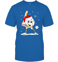 Christmas Baseball Santa Xmas Gift Lover Men's T-Shirt Men's T-Shirt - FordPhuMy